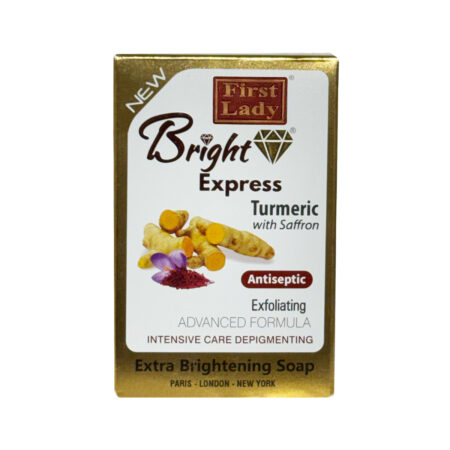 Bright Express Turmeric with Saffron Brightening Soap