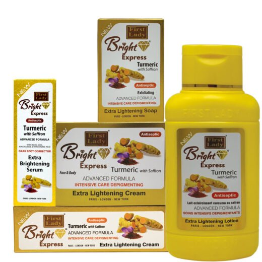 turmeric brightening skin products