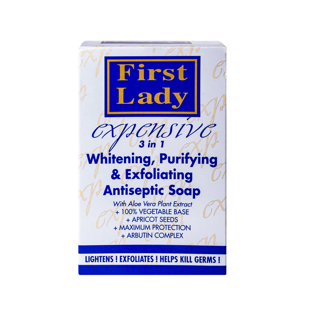 Expensive Whitening Exfoliating Soap x 6pcs
