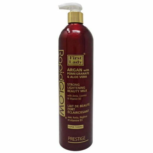 First Lady Rapid Glow Argan, Pomegranate & Aloe Vera Strong Extreme Brightening Beauty Milk