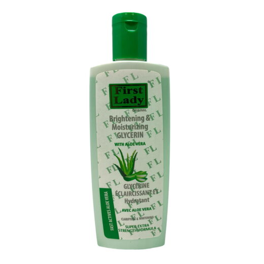 First Lady Fast Actives Brightening & Moisturising Brightening Glycerin with Aloe Vera