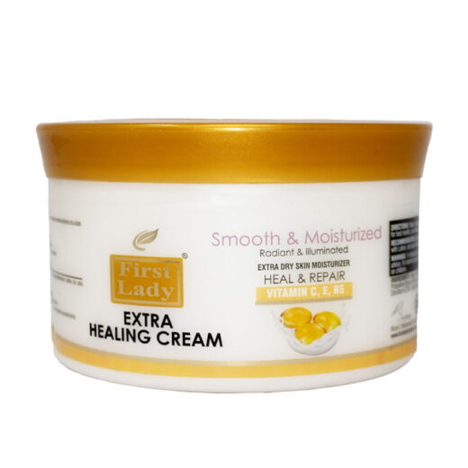 Extra Healing Vitamin C, E & B5 Extra Dry Skin Moisturiser