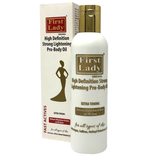 First Lady High Definition Strong Brightening Beauty PRO Body Oil (200ml)