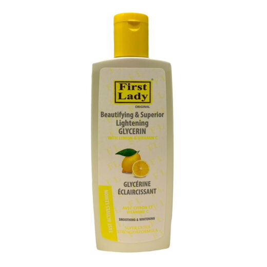 Skin and Body Brightener Glycerin Lemon-Based & Vitamin C