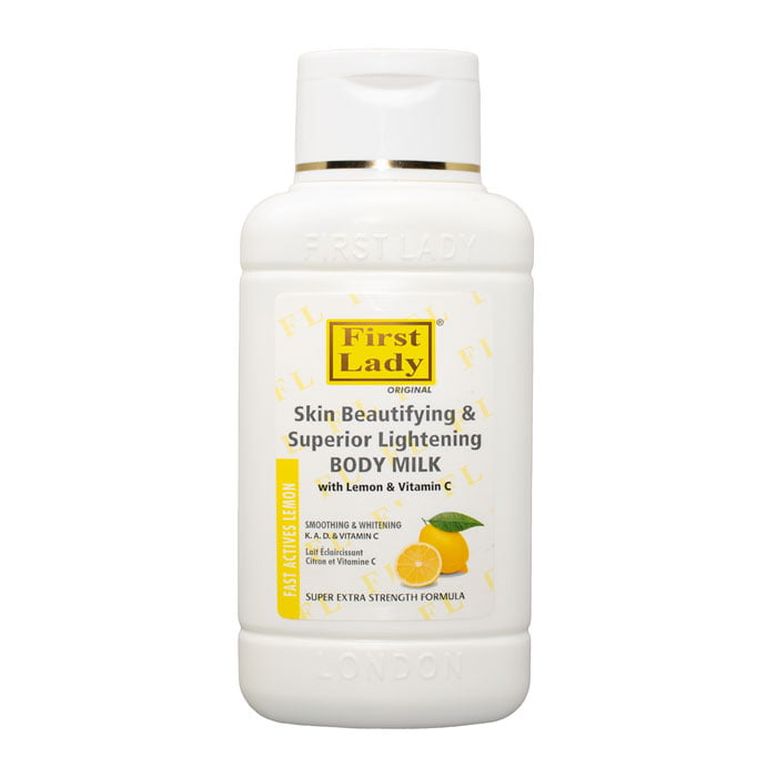 First Lady Fast Actives Skin beautifying Superior Lightening Milk with Lemon & Vitamin C