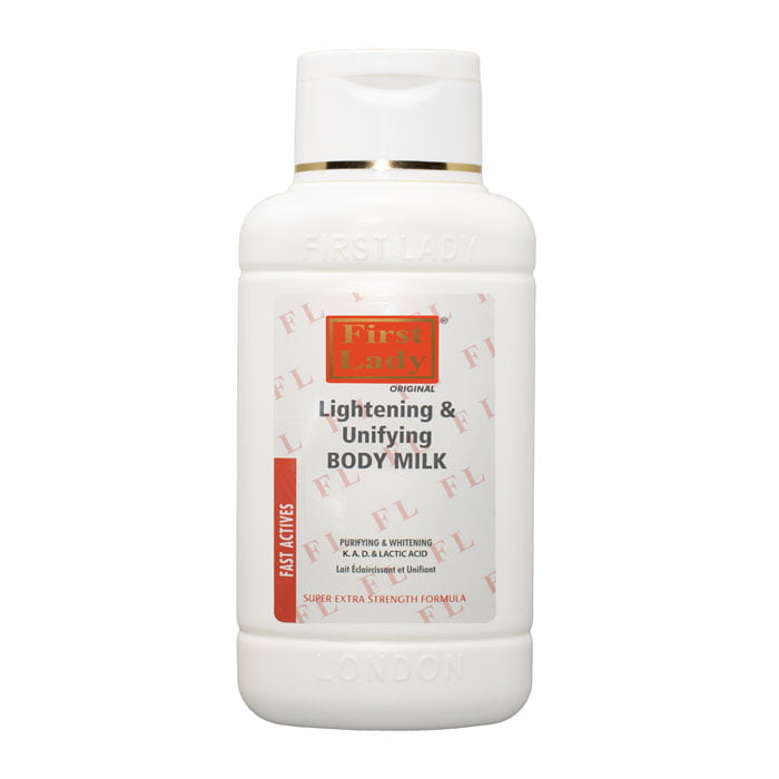 First Lady Fast Actives Lightening & Unifying Body Milk