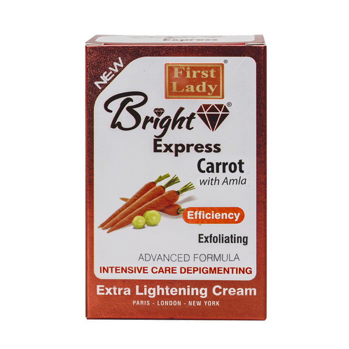 First Lady Bright Express Carrot with Amla Lightening Soap