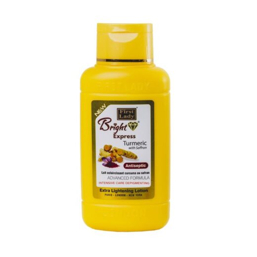 First Lady Bright Express Turmeric with Saffron Skin Brightener Lotion