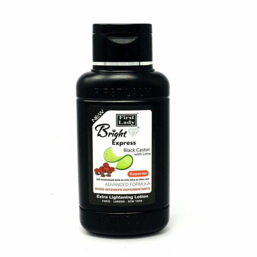 Bright Express Black Castor with Lime Skin Brightening Lotion