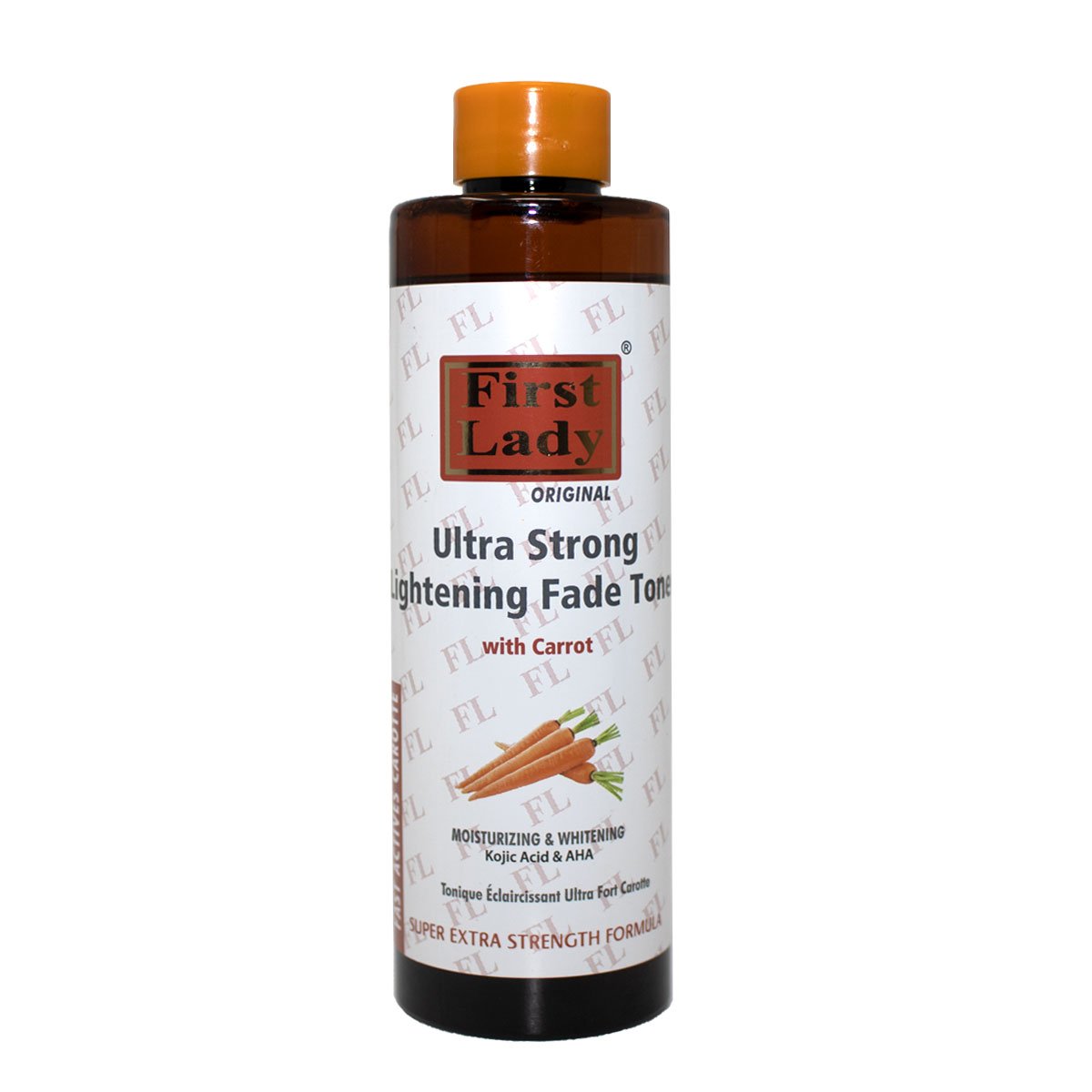 First Lady Fast Actives Ultra Strong Lightening Face Cleansing Fade Toner With Carrot