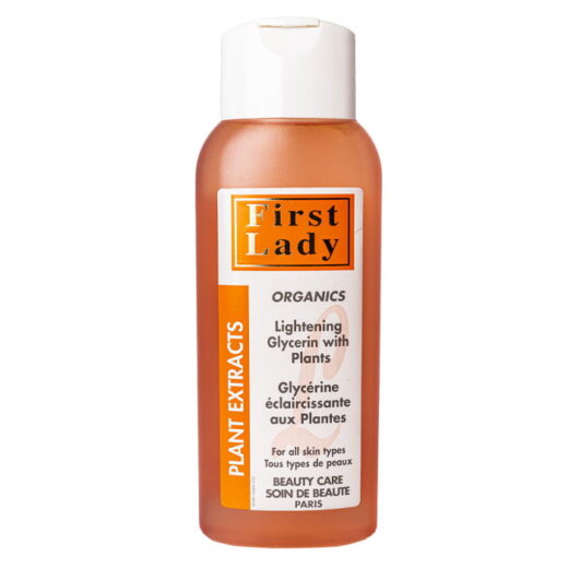 FIRST LADY PLANT EXTRACTS BRIGHTENING GLYCERIN