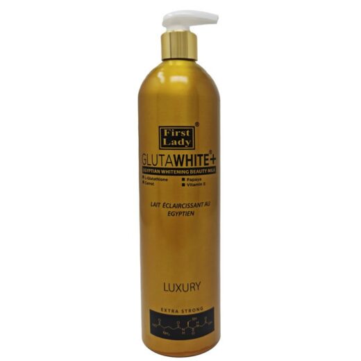 GlutaWhite+ Egyptian glutathione body lotion for skin brightening, 500ml