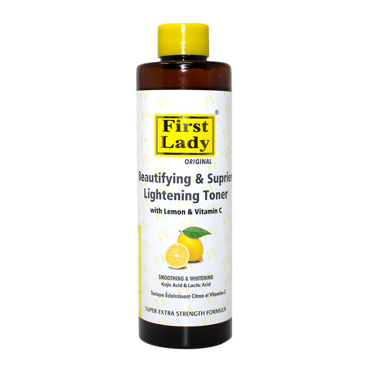 First Lady Fast Actives Beautifying Superior Lightening Face Toner With Lemon & Vitamin C