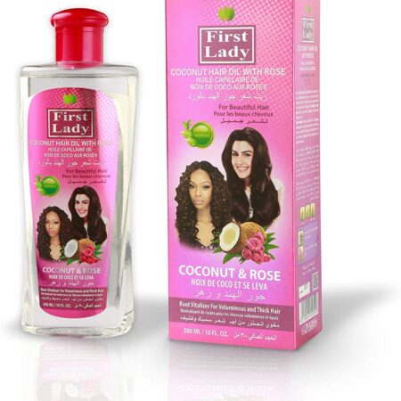 First Lady Herbal COCONUT WITH ROSE Hair Oil