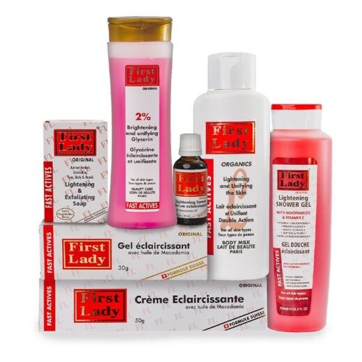 skin brightening kit