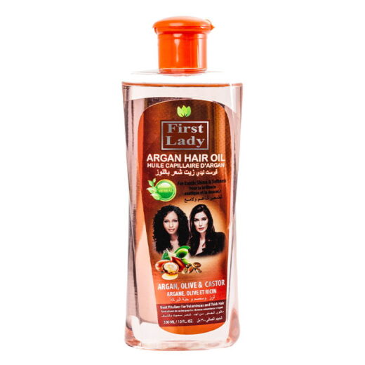 Herbal Argan Oil helps reduce hair fall, improves hair quality, thickens hair, seals in moisture, fights against split ends and strengthens hair.