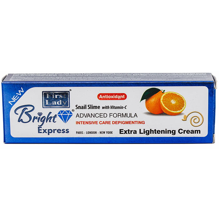 First Lady Bright Express Snail Slime with Vitamin C Extra Lightening Cream