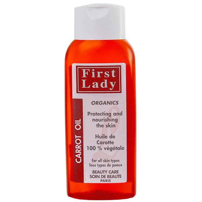 First Lady Carrot Skin Oil