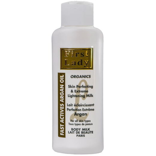 First Lady Fast Active Argan Oil Brightening Milk Lotion (750ml)