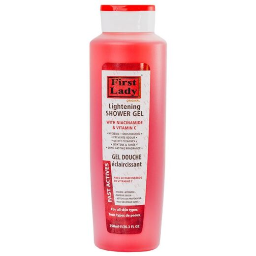 Fast Actives Skin Brightening Shower Gel with Niacinamide & Vitamin C