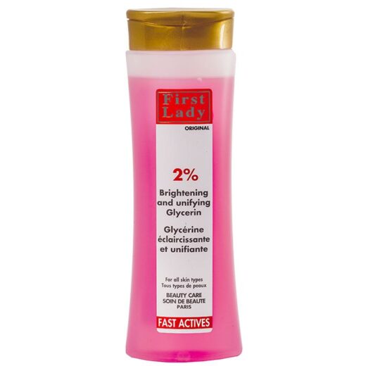 First Lady Fast Active Glycerine for Skin Brightening - 250ml x 6pcs