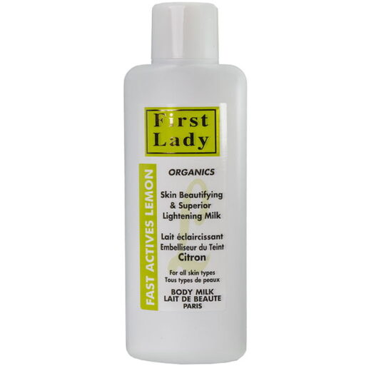 First Lady Fast Actives Brightening Lemon Milk (750ml)