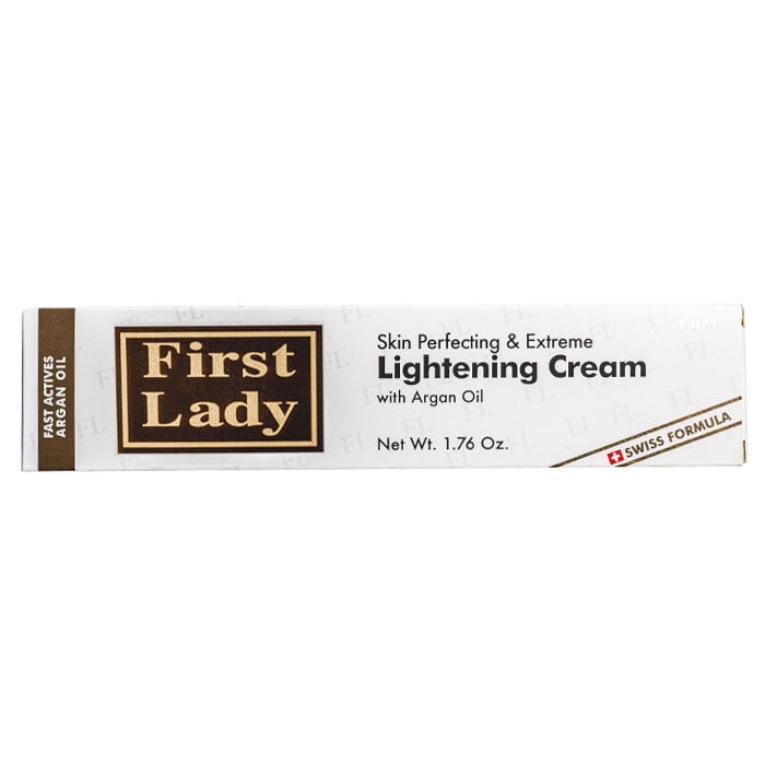 First Lady Fast Active Argan Oil Perfecting Extreme Lightening Cream (Tube)