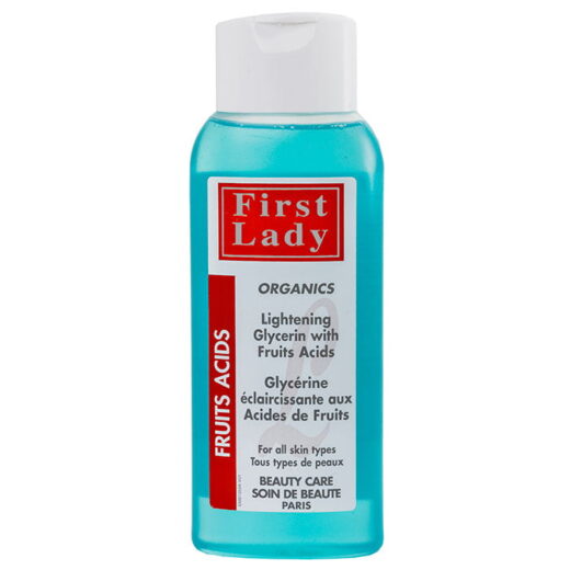 First Lady Fruit Acids Brightening Glycerin x 6pcs