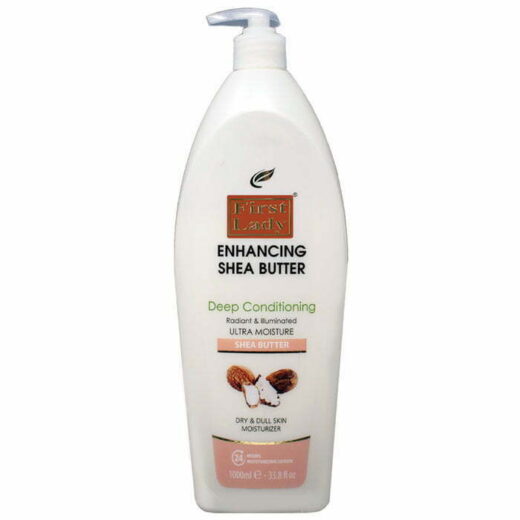 First Lady Enhancing Shea Butter Deep Conditioning Moisturizing Lotion