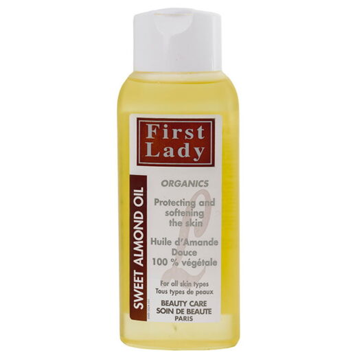 First Lady Hydrating Sweet Almond Body Oil x 6pcs