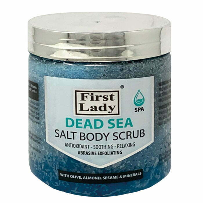 First Lady Spa Dead Sea Salt Abrasive Exfoliating Body Scrub