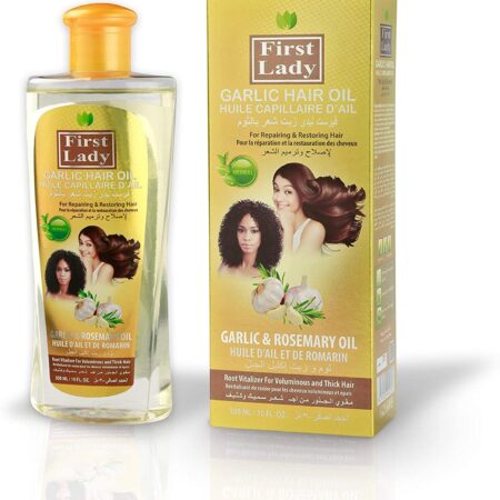 Herbal Garlic Hair Oil