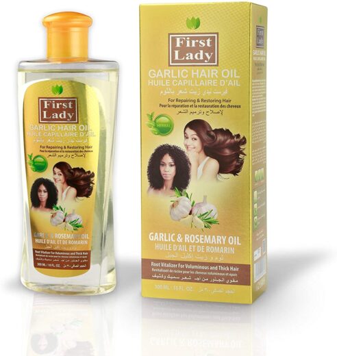 Herbal Garlic Hair Oil