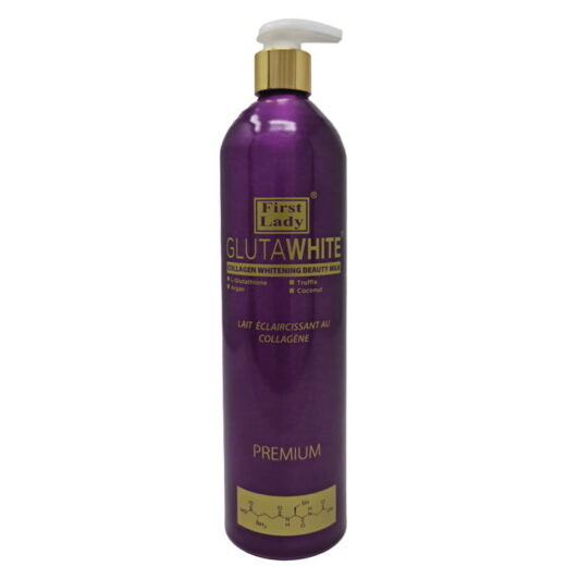 First Lady Glutawhite Collagen Brightening Beauty skin lotion Milk with L-Glutathione