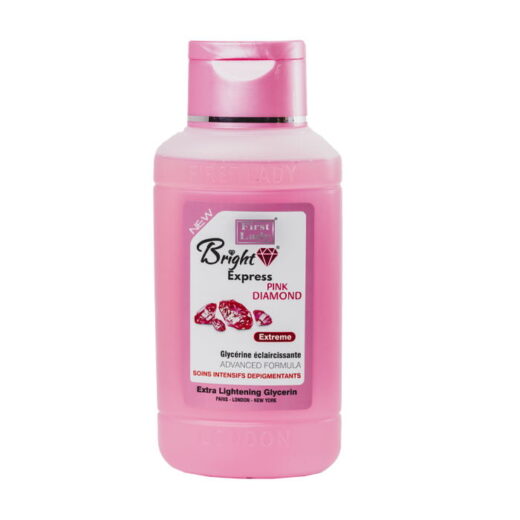 First Lady Bright Express Pink Diamond Extra Brightening Skin Glycerin
