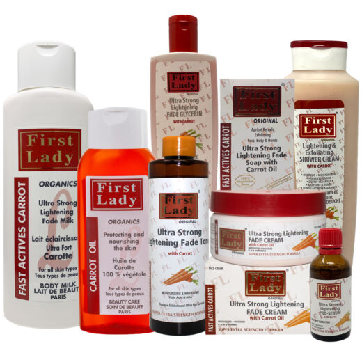 Carrot skin brightening full set products