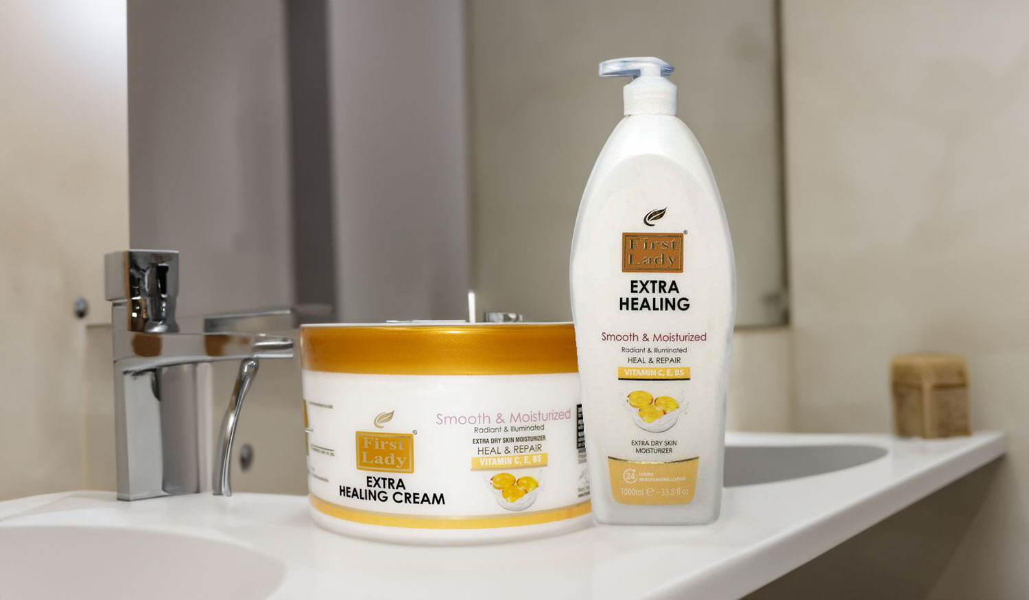 extra healing vitamin moisturiser