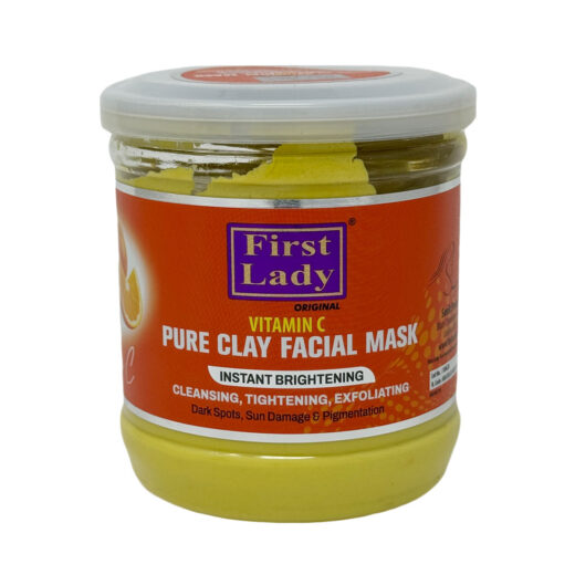 Vitamin C Face clay mask Kaolin Clay Mask for Skin Brightening