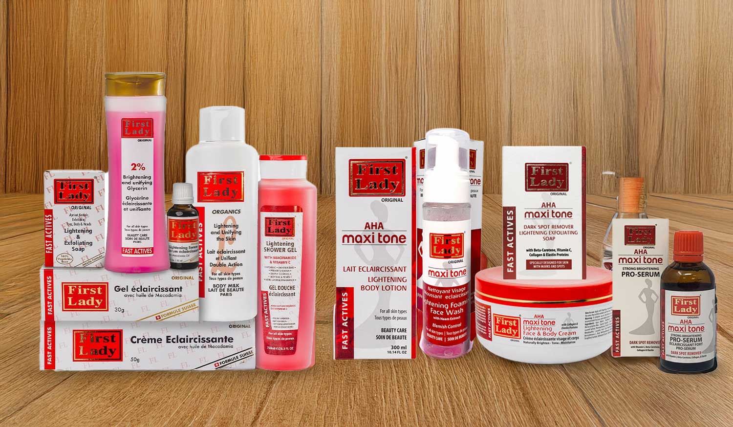 hydroquinone-free lightening