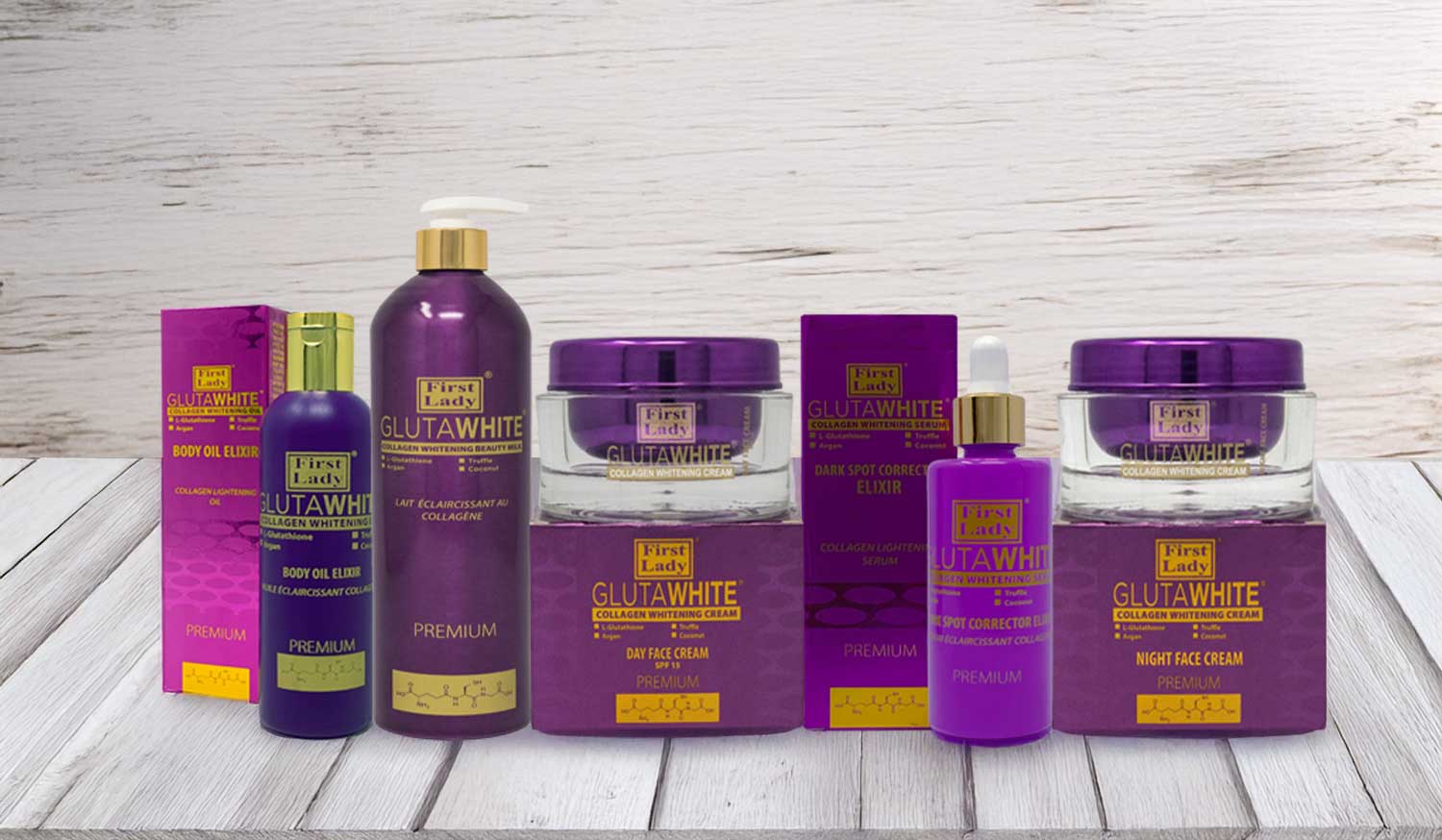glutathione collagen skin benefits