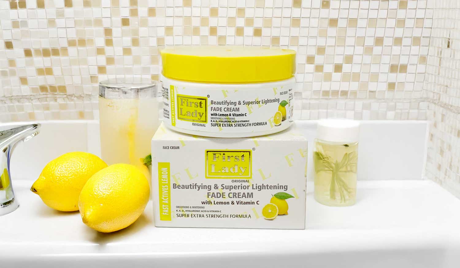 Lemon Extract Skin Brightening