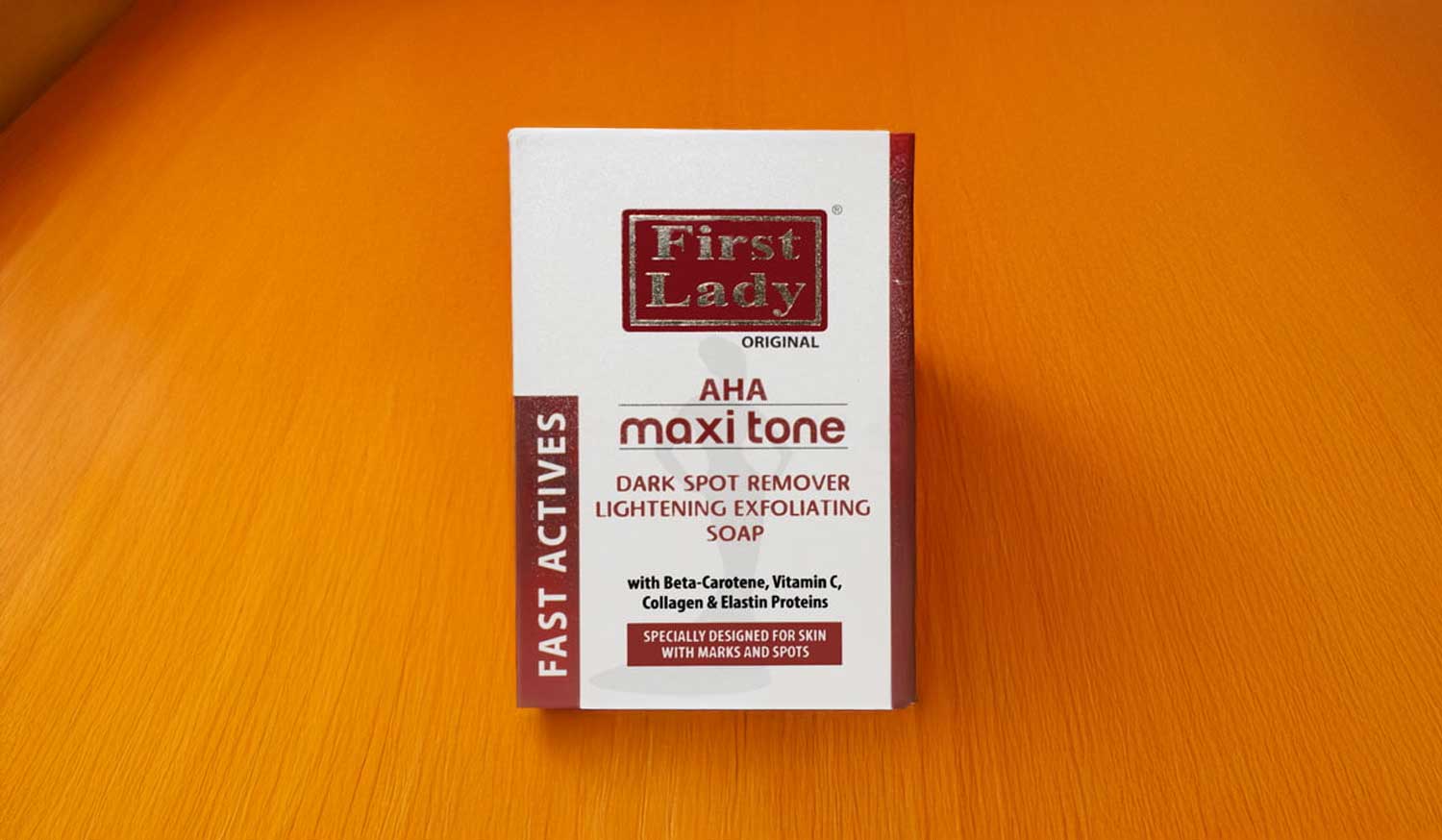 Fade Dark Spots Fast: First Lady's AHA Maxi Tone Soap for Even Skin