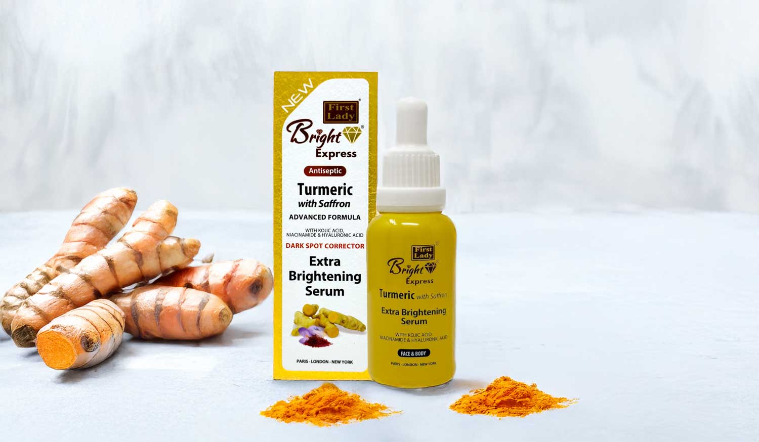 Turmeric Saffron Brightening Serum