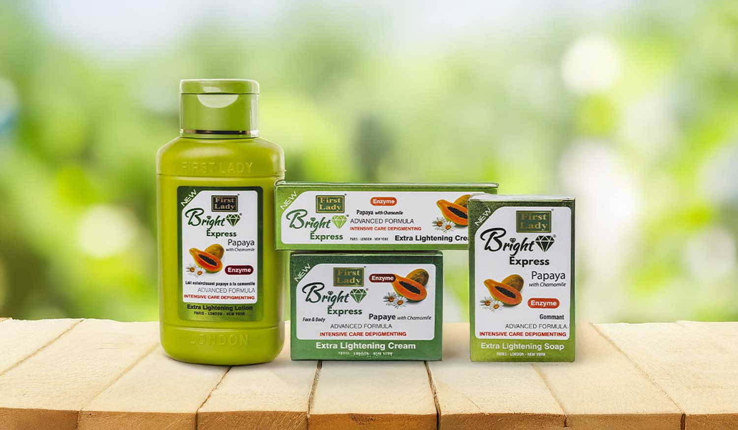 Papaya Chamomile Skin Brightening Kit Review