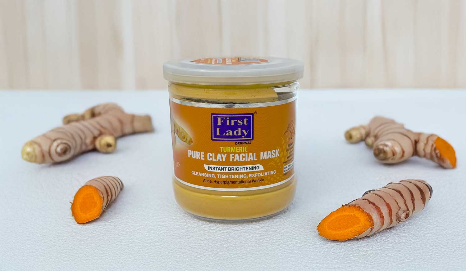 Benefits of Turmeric Clay Face Mask