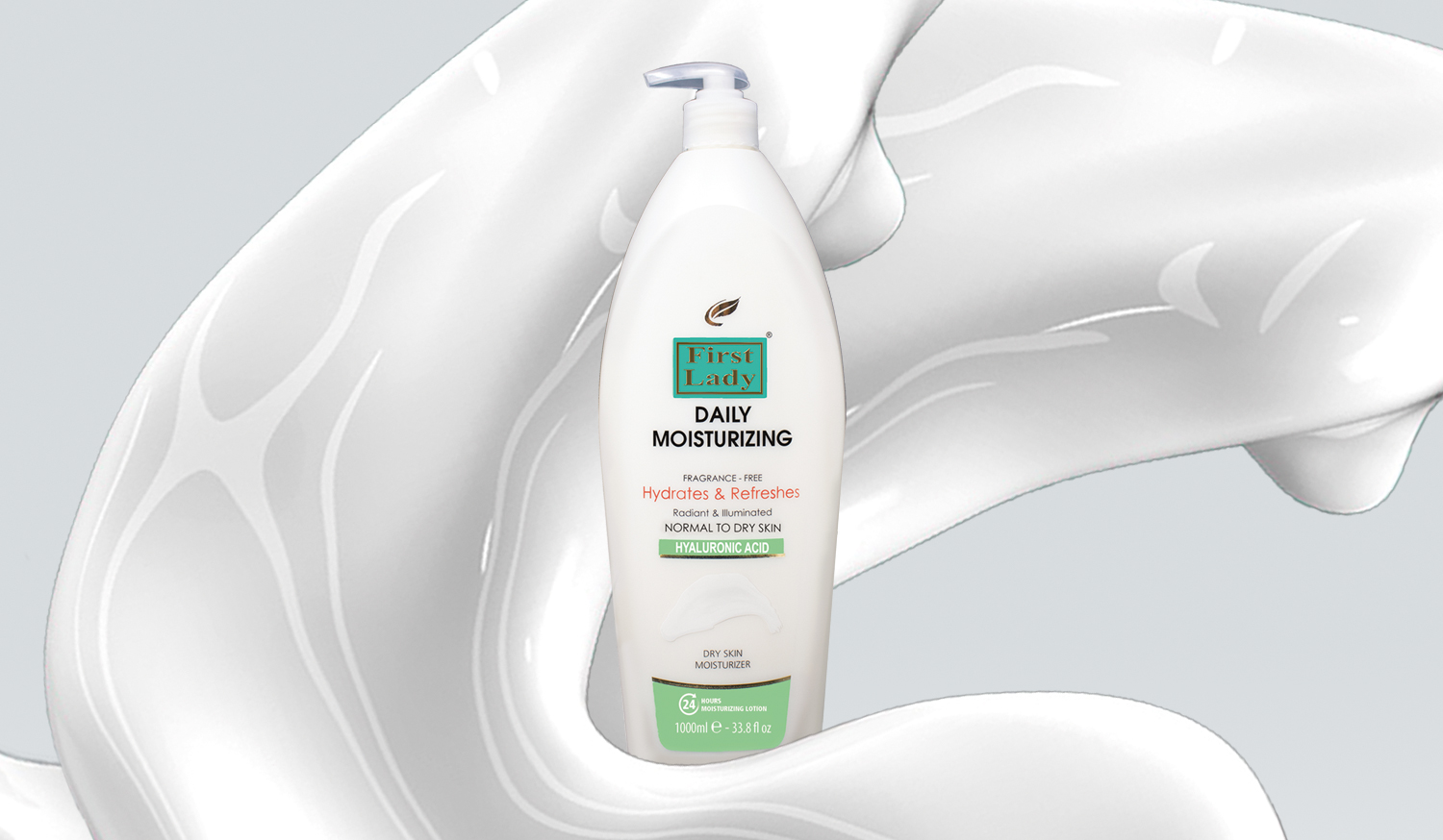 Moisturising Hyaluronic Acid Lotion