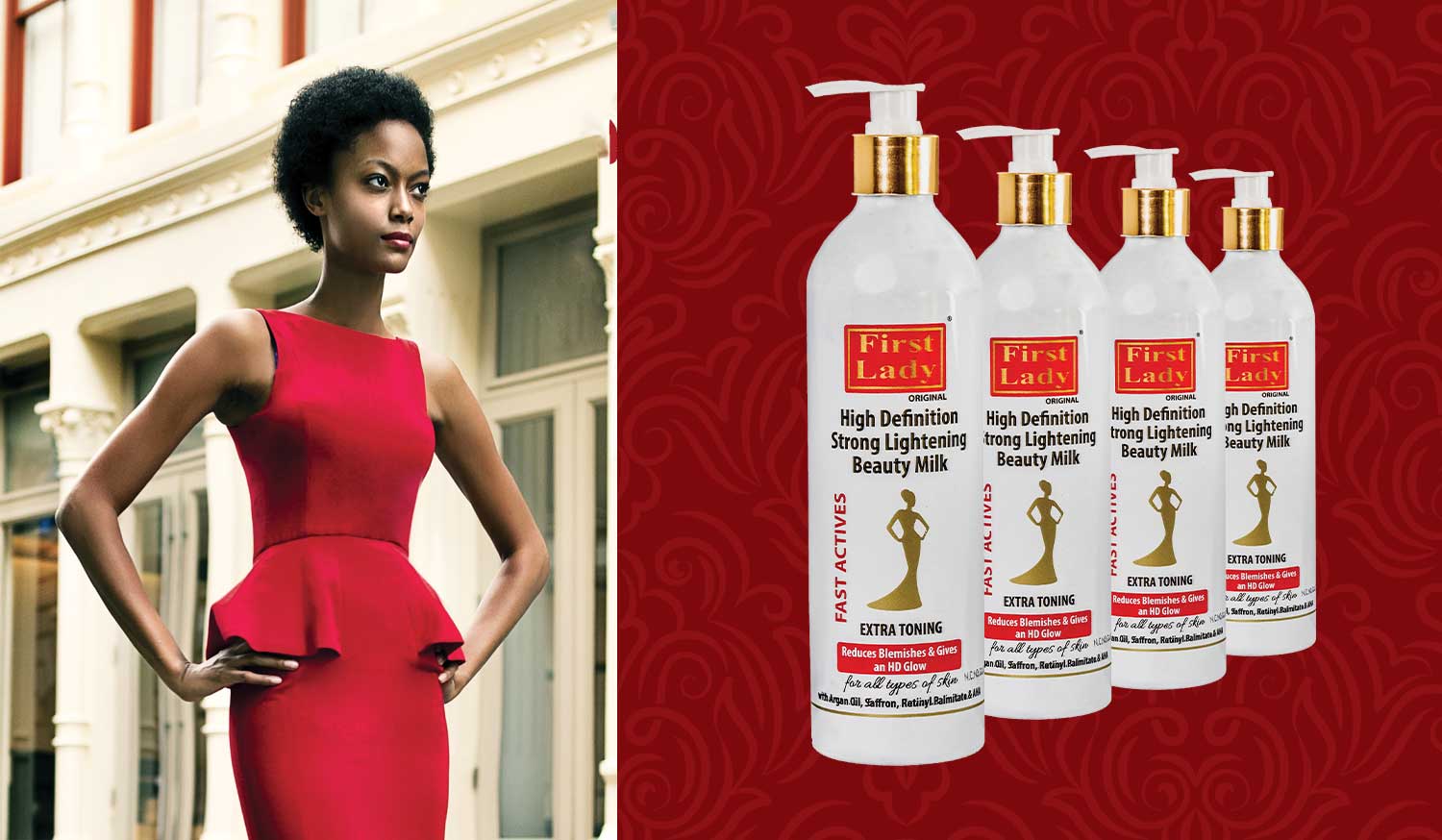 Unlock Radiant Skin with First Lady Lightening Lotion