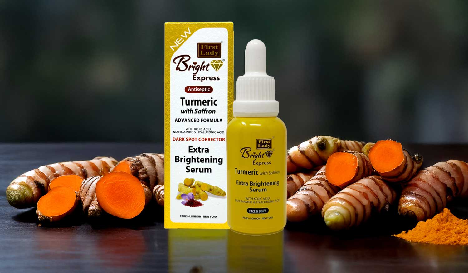 Turmeric & Kojic Acid Brightening Serum Guide: Layering for Radiant Skin