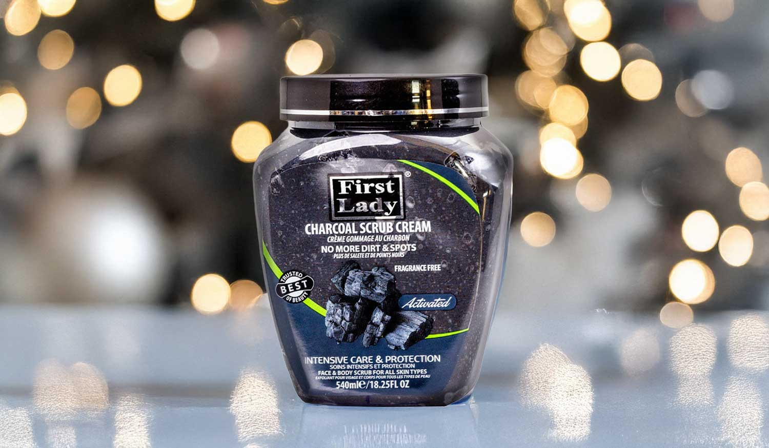 Activated Charcoal Detox Glow: Benefits of Exfoliating Scrub Cream for Radiant Skin