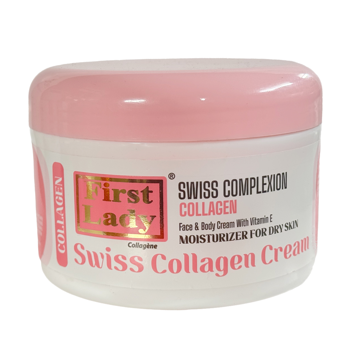 First Lady Swiss collagen face & body cream